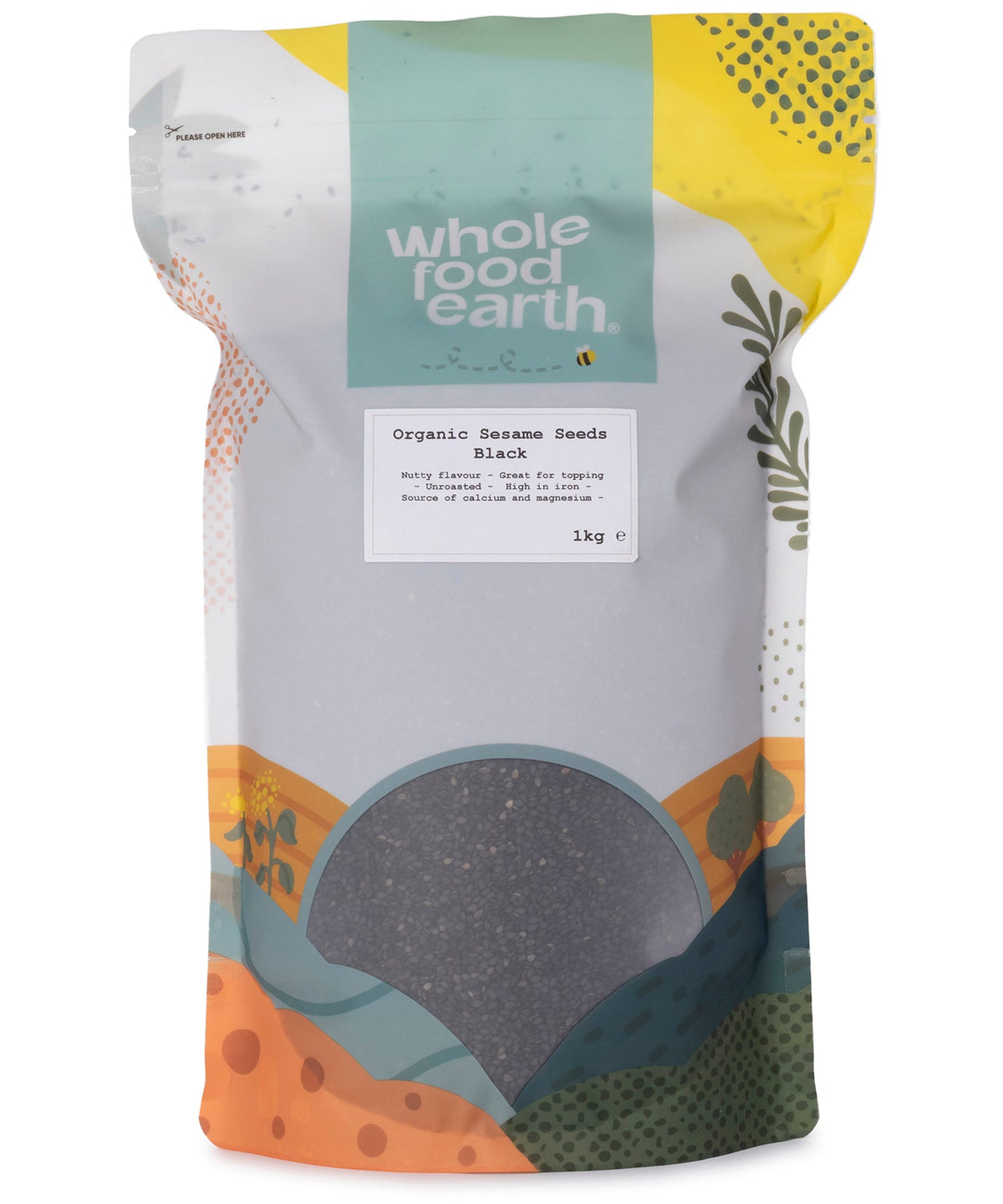 Organic Sesame Seeds Black