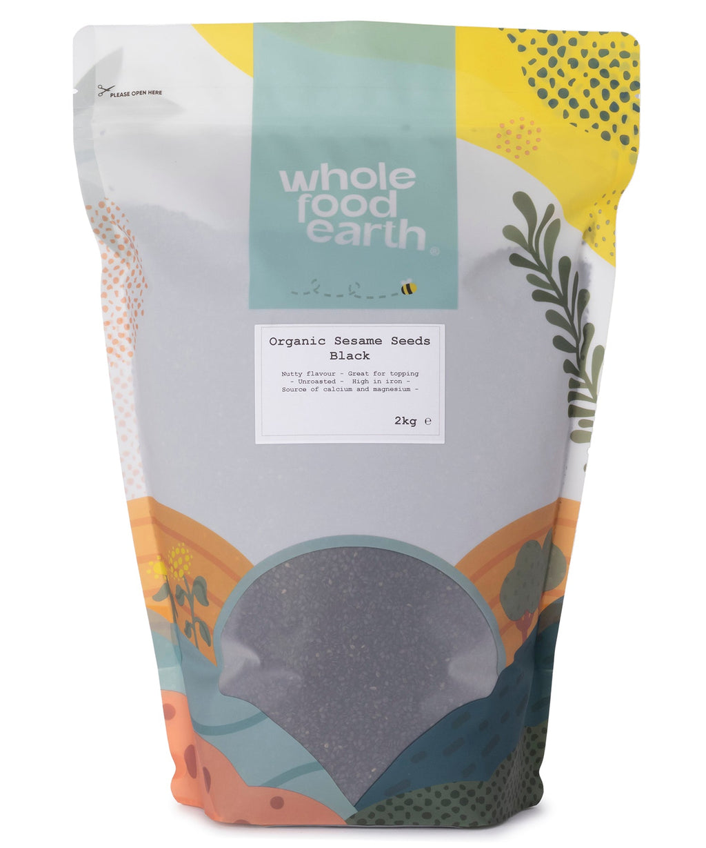 Organic Sesame Seeds Black