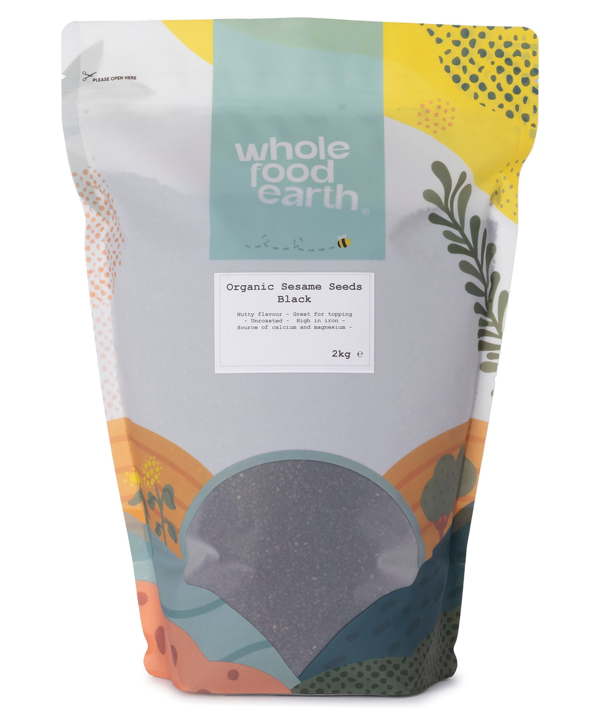 Organic Sesame Seeds Black