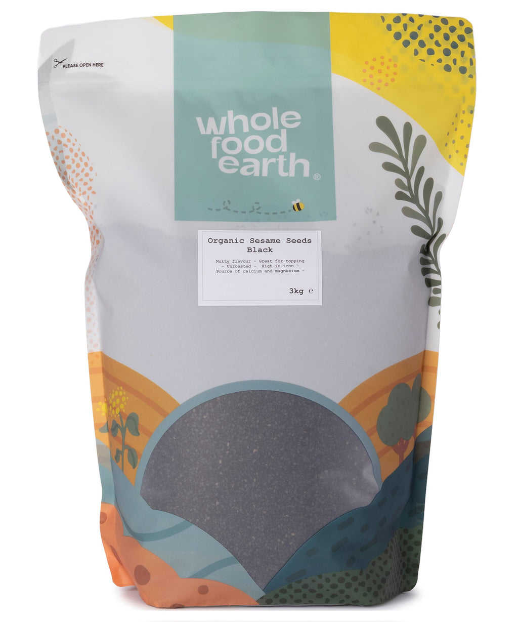Organic Sesame Seeds Black