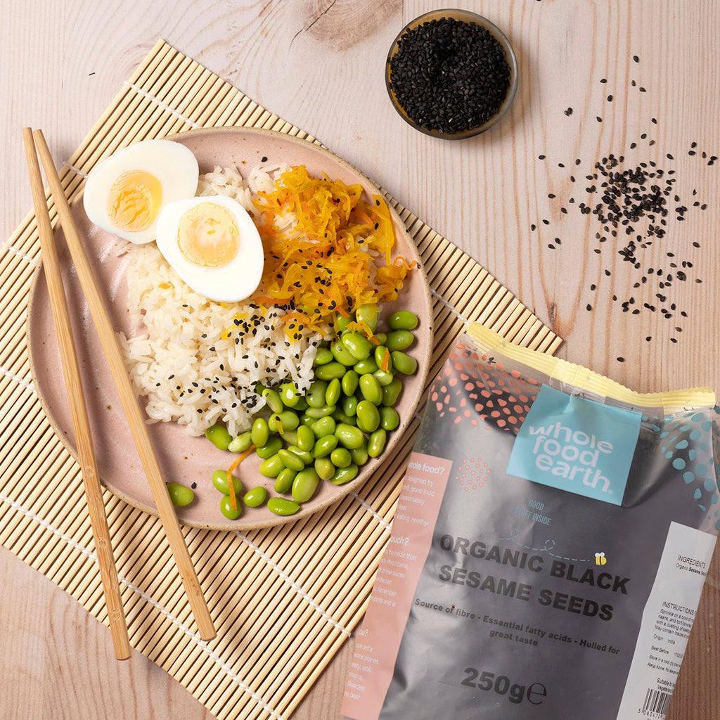 Organic Sesame Seeds Black