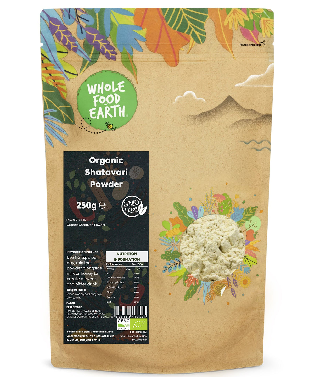 Organic Shatavari Powder
