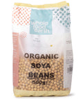 Organic Soya Beans