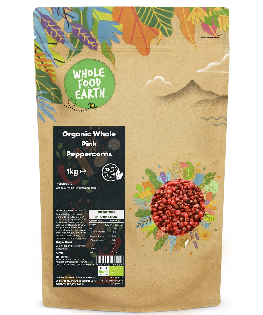 Organic Pink Peppercorns