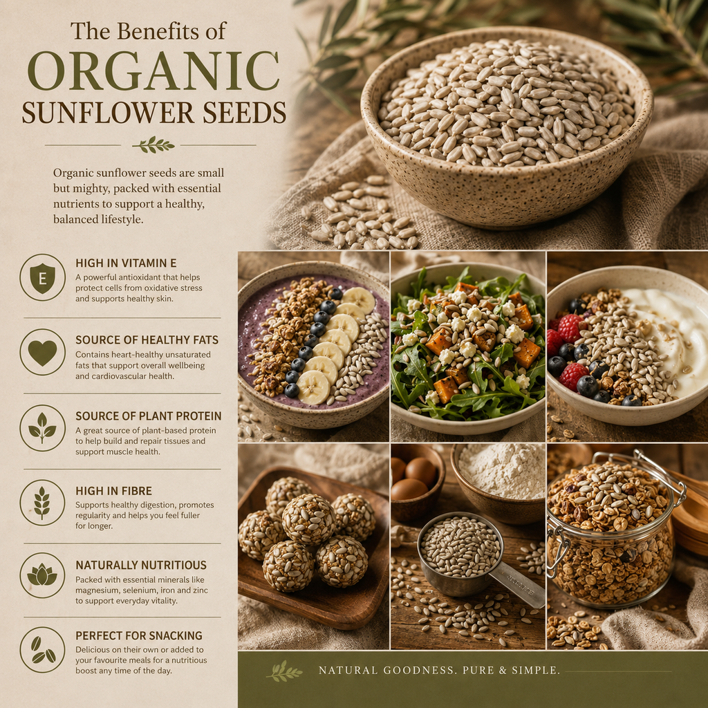 Organic Sunflower Seeds