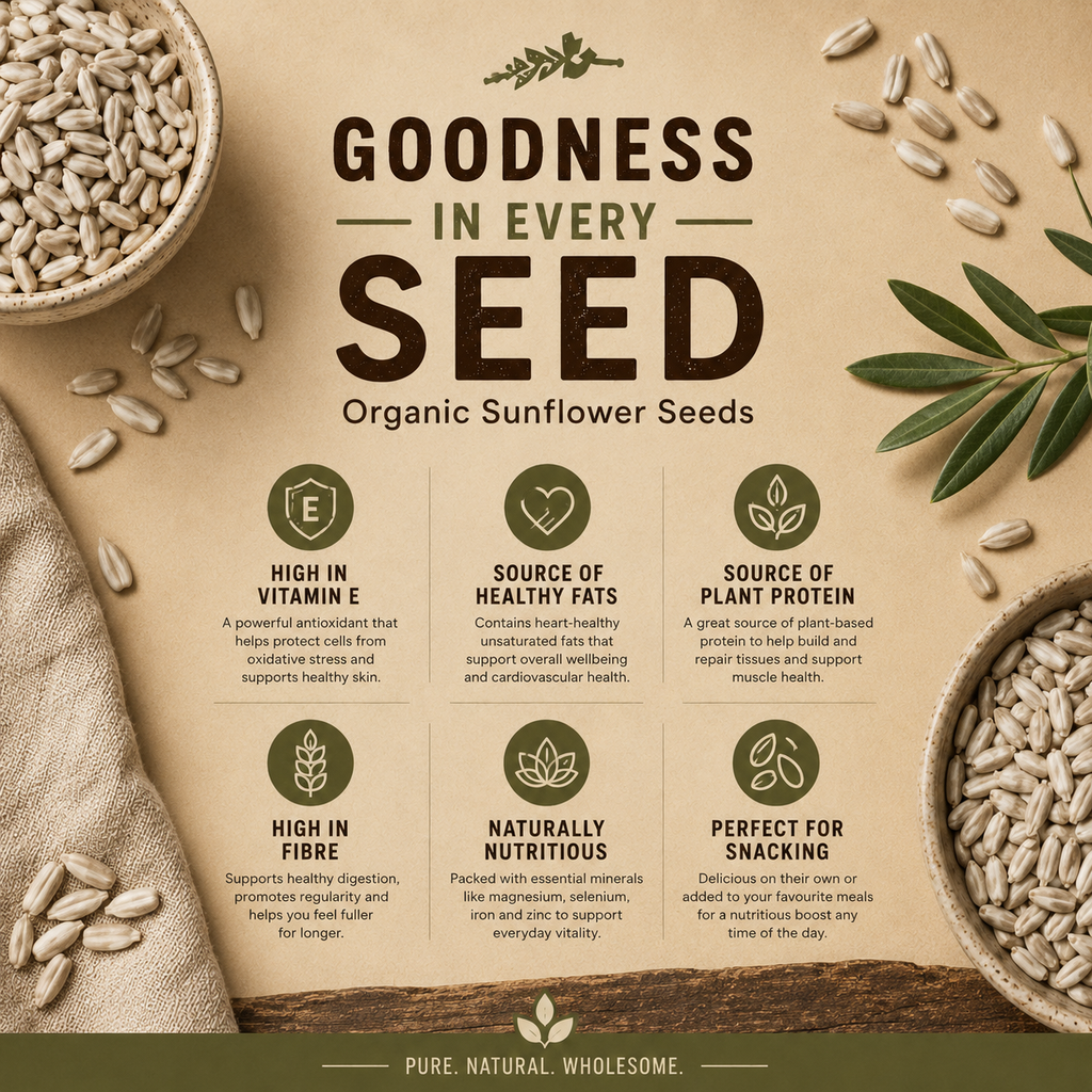 Organic Sunflower Seeds