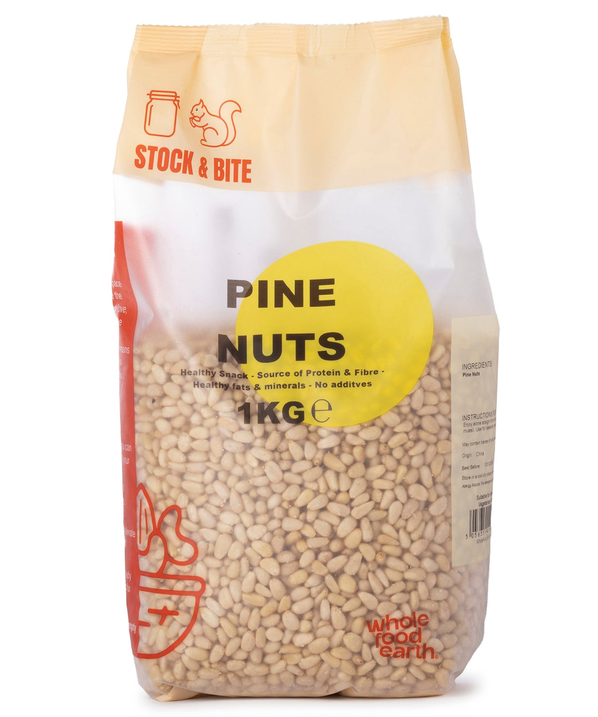 Pine Nuts - Stock & Bite - 1kg