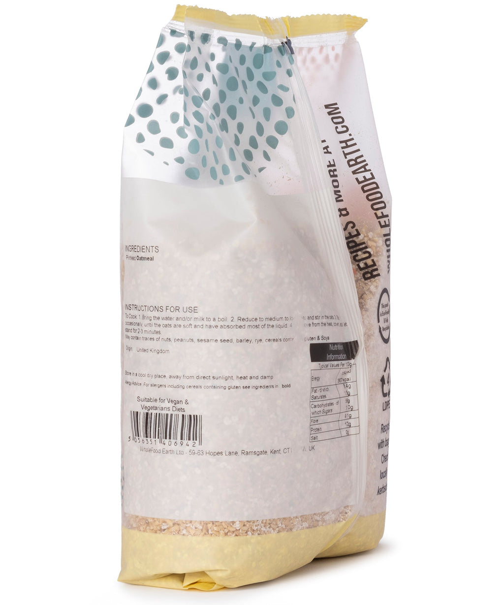 Pinhead Oatmeal Coarse Stabilised