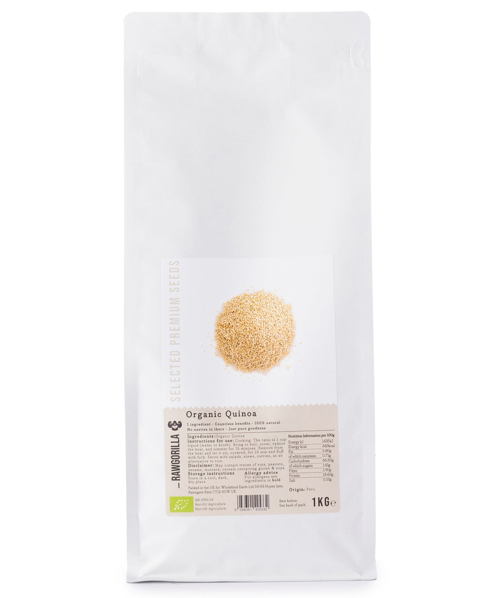 Organic Quinoa - RAWGORILLA - 1kg