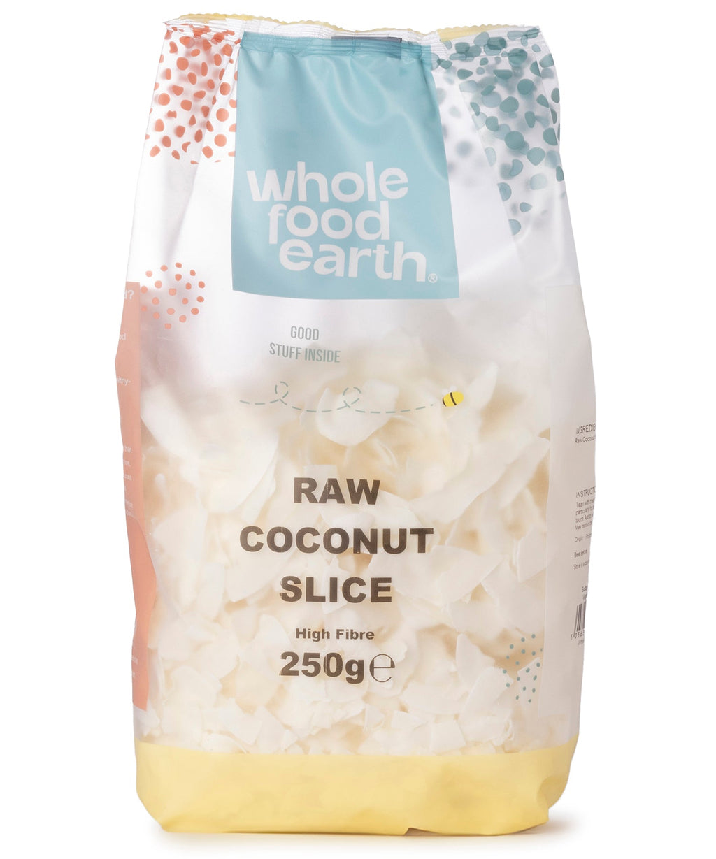Raw Coconut Slice
