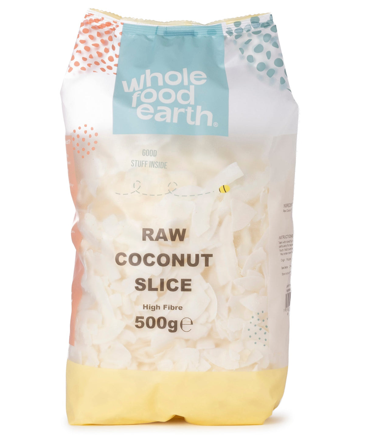 Raw Coconut Slice