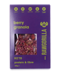 Organic Berry Granola Cereal Keto - 250g - RAWGORILLA