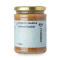 Organic Toasted Almond Butter - RAWGORILLA