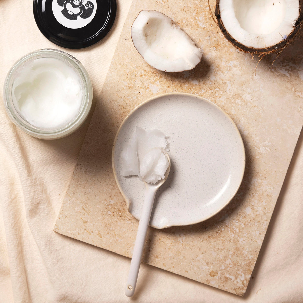 Raw Organic Virgin Coconut Oil - 500ml - RAWGORILLA