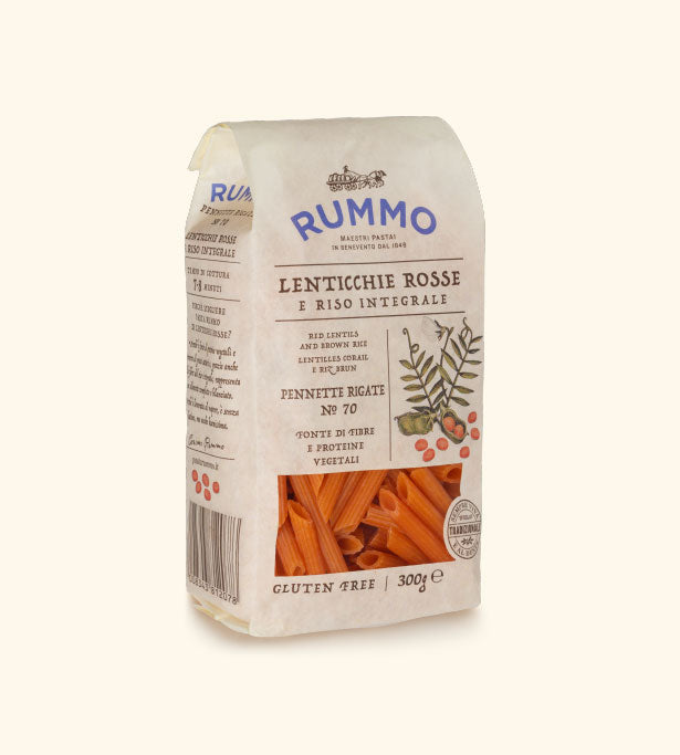 Rummo Gluten Free Lentils Pennette 300g