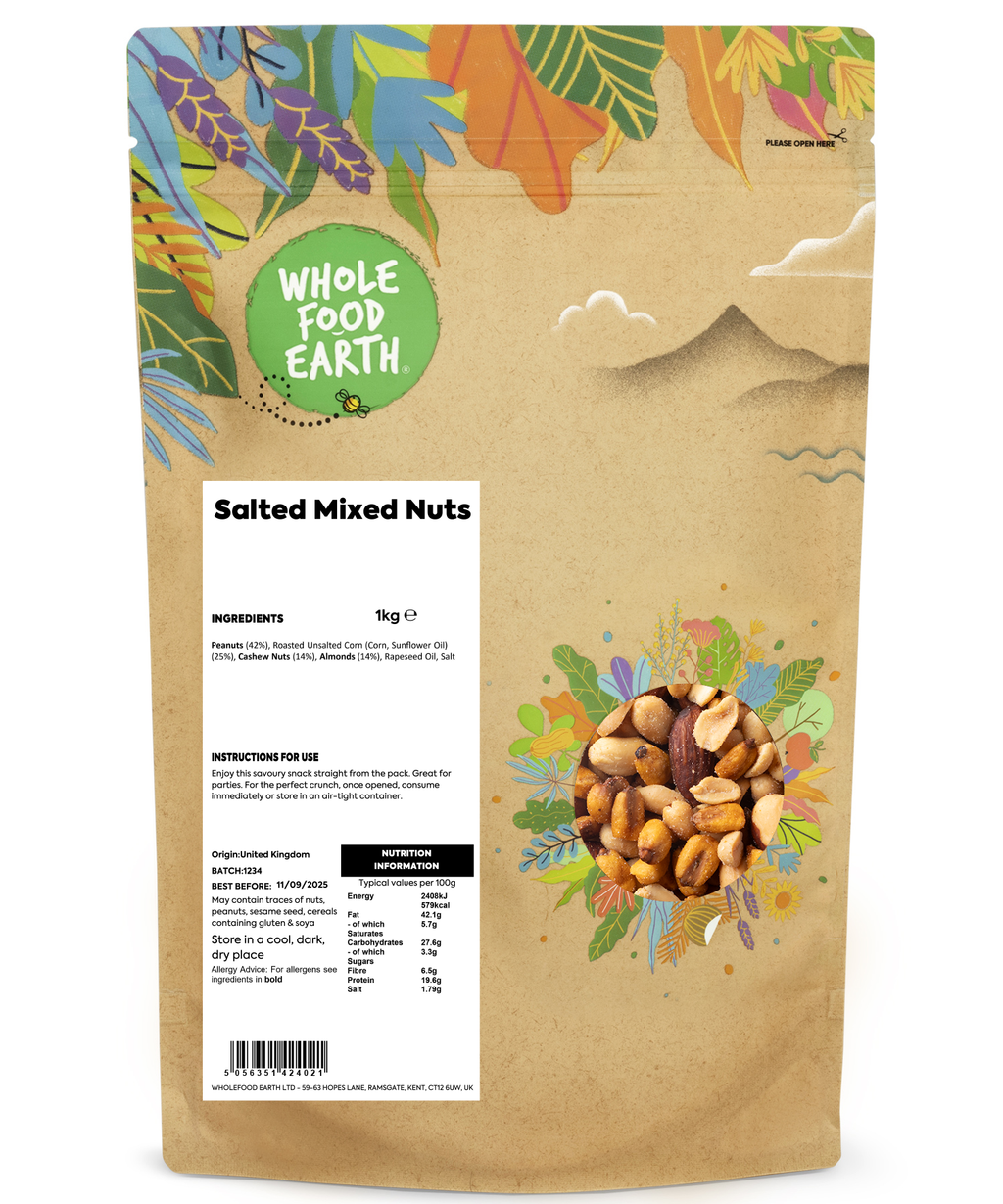 Salted Mixed Nuts