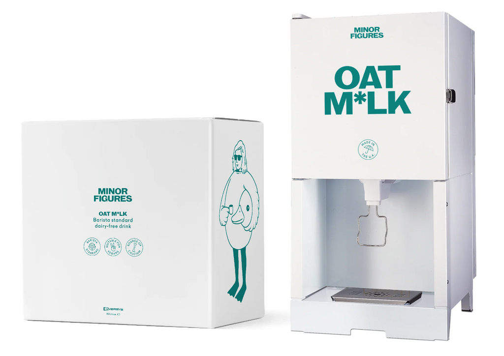 Barista Standard Oat M*lk Bag in Box - Minor Figures - 10L