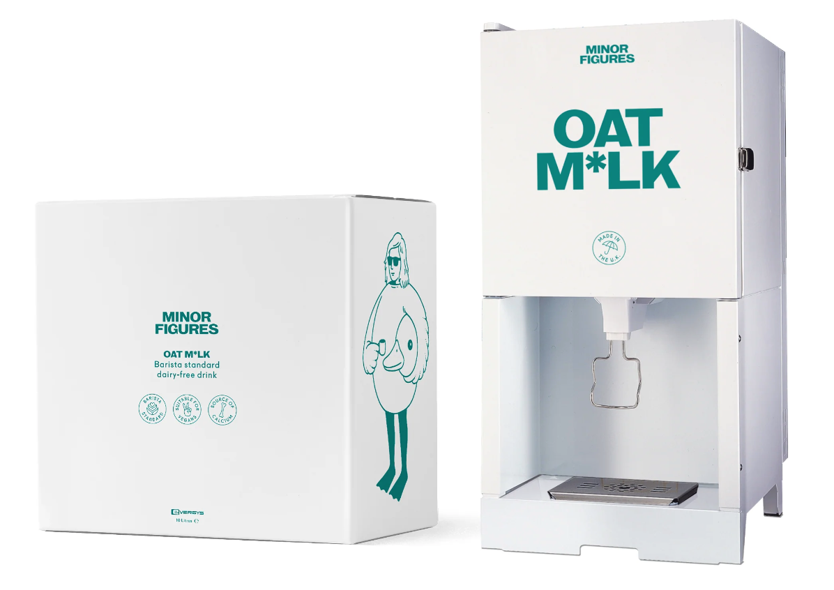 Barista Standard Oat M*lk Bag in Box - Minor Figures - 10L
