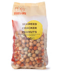Seaweed Cracker Peanuts - Stock & Bite - 750g