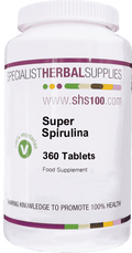 SHS Super Spirulina Tablets