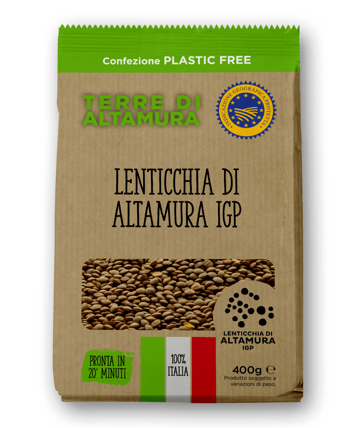 Terre di Altamura Lentils 400g