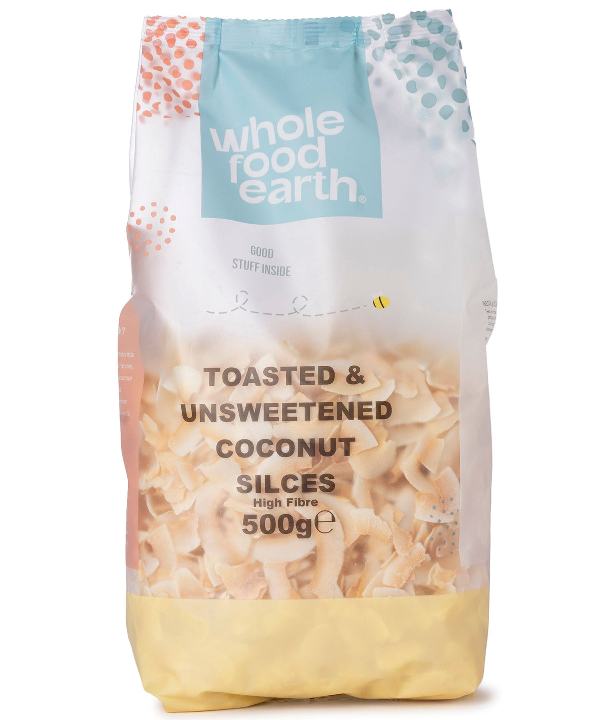 Toasted & Unsweetened Coconut Slices