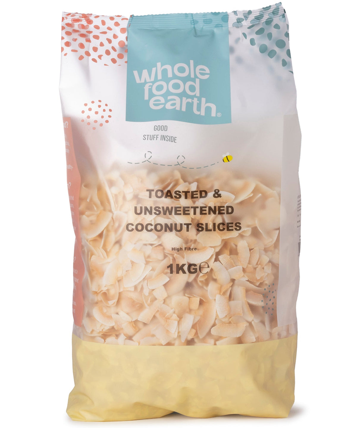 Toasted & Unsweetened Coconut Slices