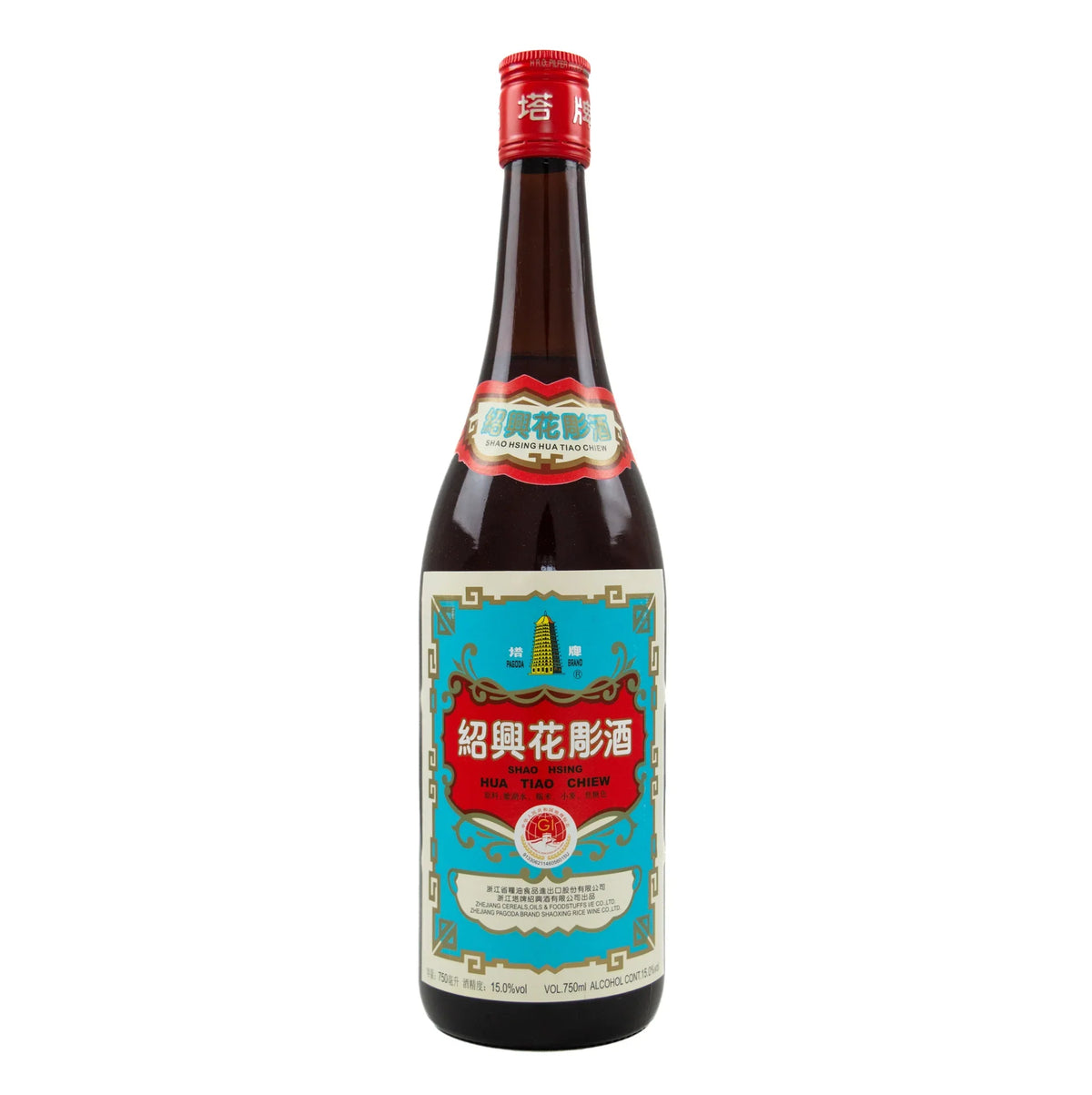PAGODA BRAND Shaoxing Cooking Wine Alc 15% 640ml