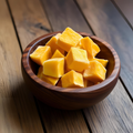 Freeze Dried Mango Cubes
