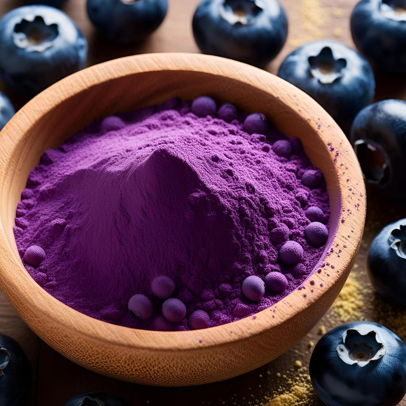 Freeze Dried Blueberry Powder