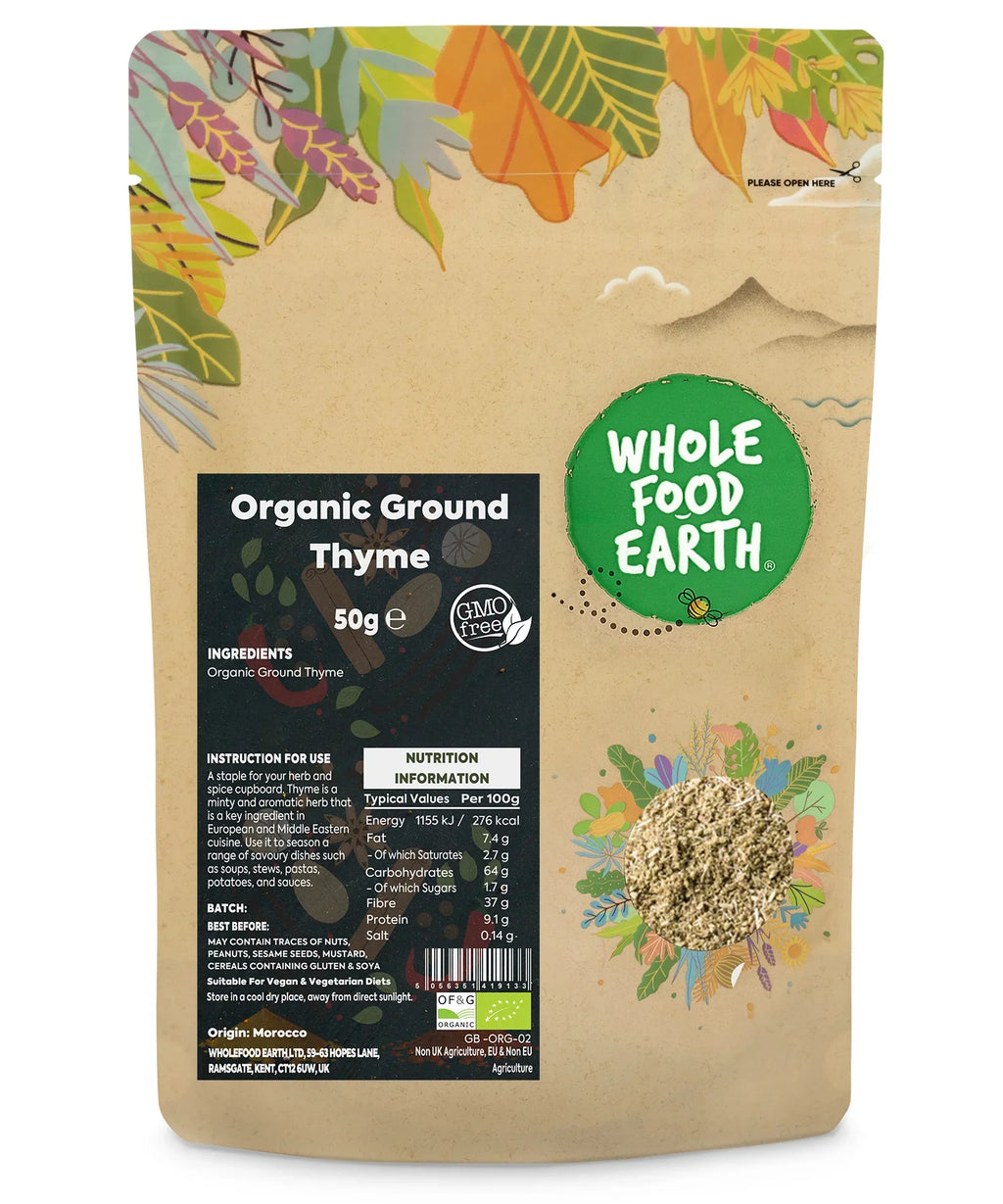 Organic Ground Thyme