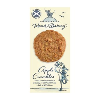 Island Bakery Apple Crumbles