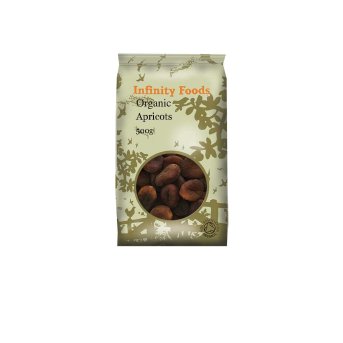 Infinity Foods Bulk Organic Whole Apricots