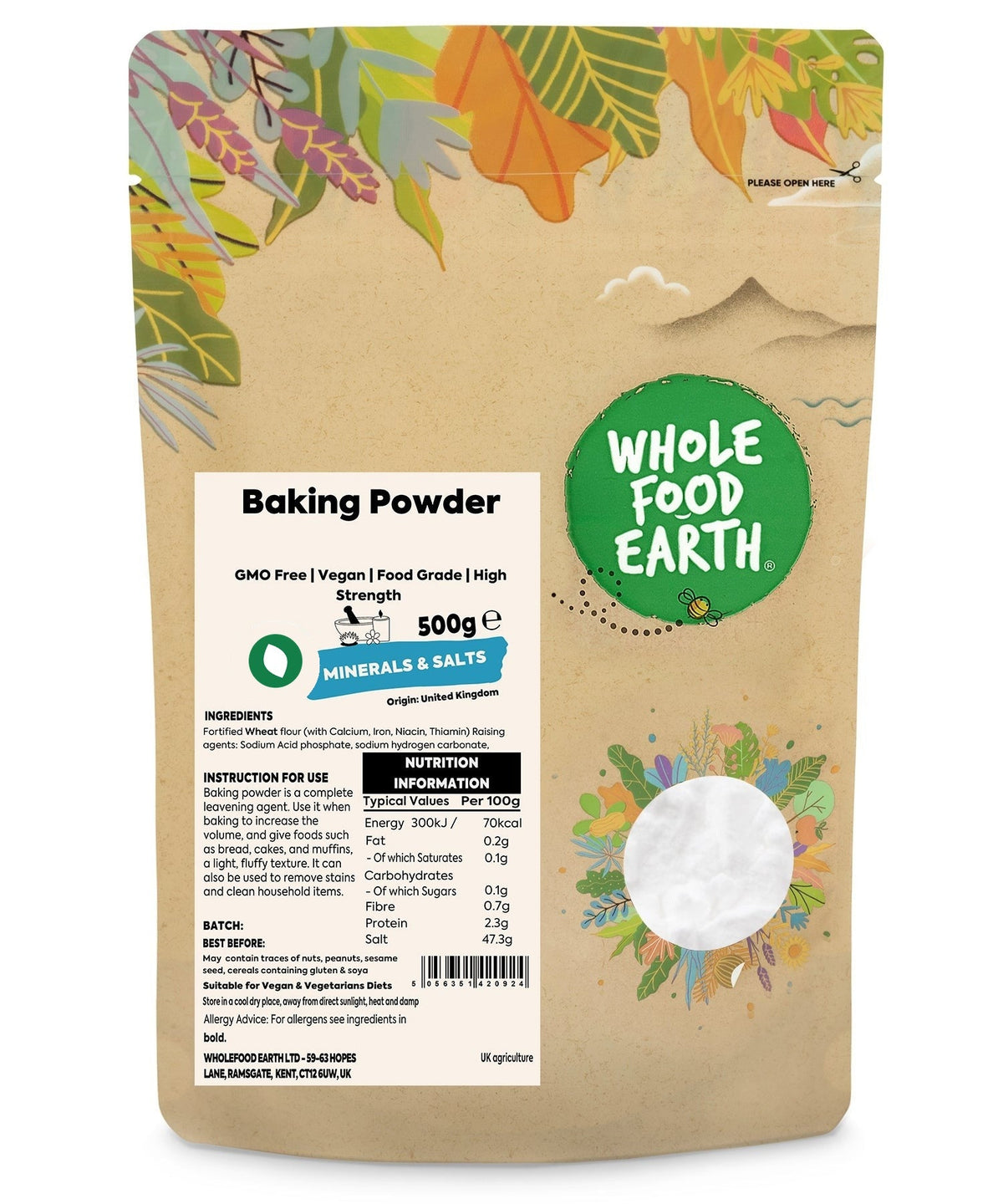 Baking Powder High Strength