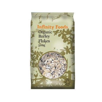 Infinity Foods Organic Barley Flakes