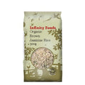 Infinity Foods Organic Brown Jasmine Rice