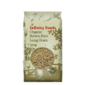 Infinity Foods Organic Brown Rice