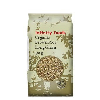 Infinity Foods Organic Brown Rice