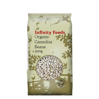 Infinity Foods Organic Cannellini Beans