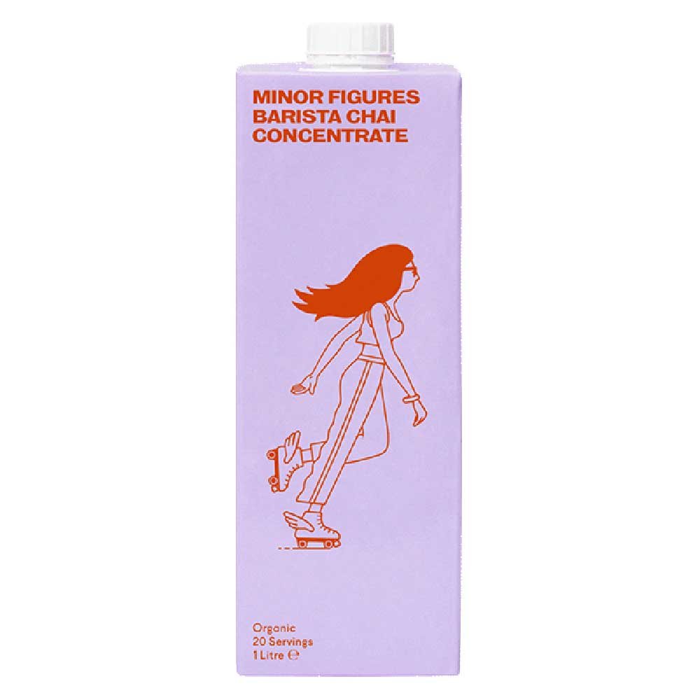 Minor Figures Organic Barista Chai Concentrate