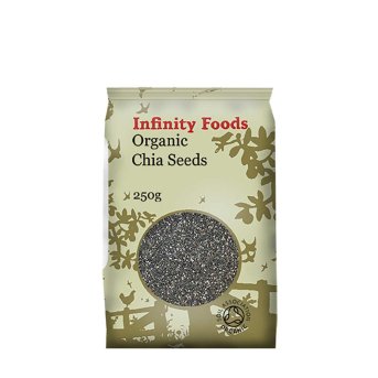 Infinity Foods Organic Chia Seeds