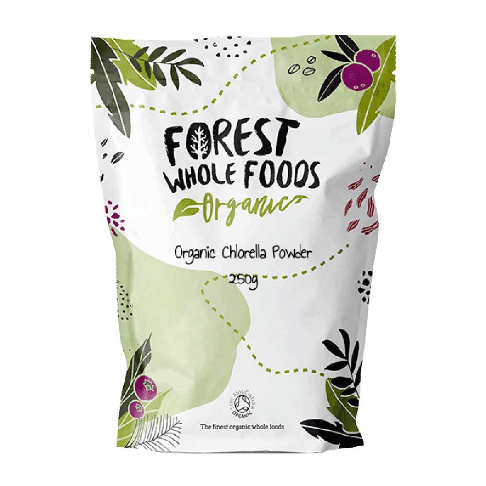Forest Whole Foods Organic Chlorella Powder