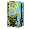 Clipper Organic Cleanse With Benefits - citrus nettle fennel