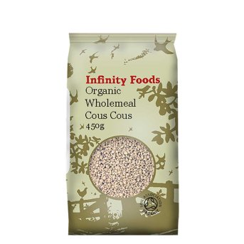 Infinity Foods Bulk Organic Wholemeal Cous Cous