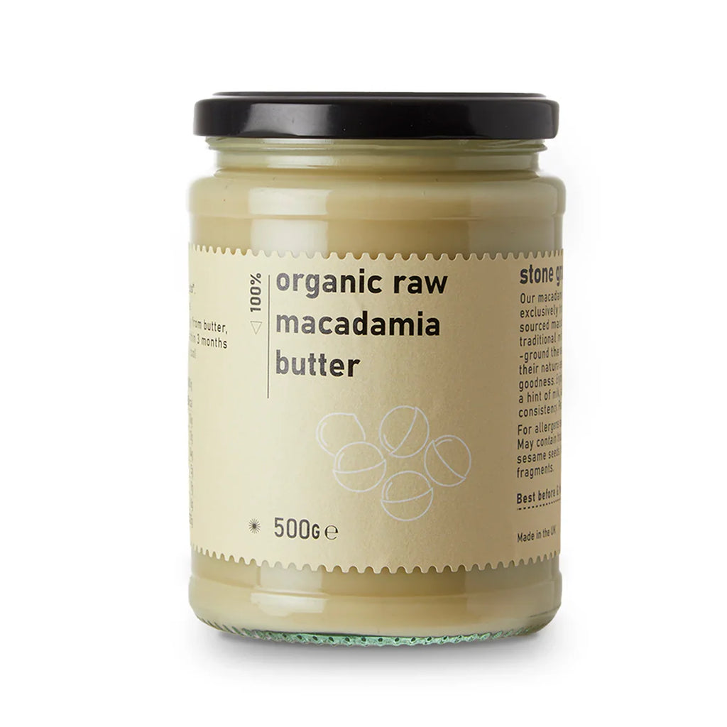 Organic Raw Macadamia Butter - RAWGORILLA