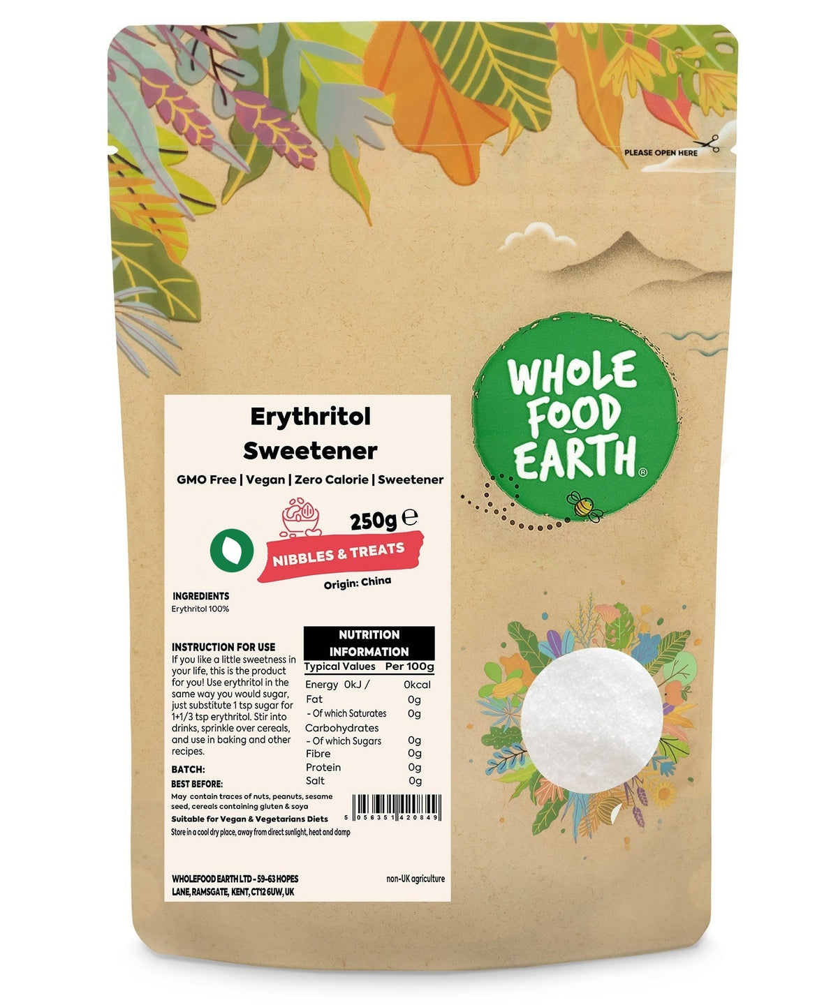 Erythritol Sweetener