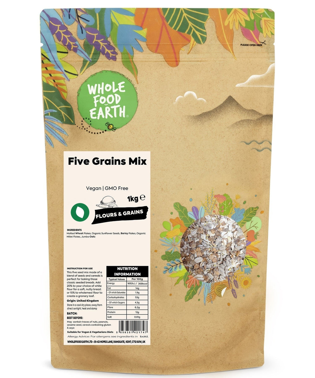 Five Grains Mix