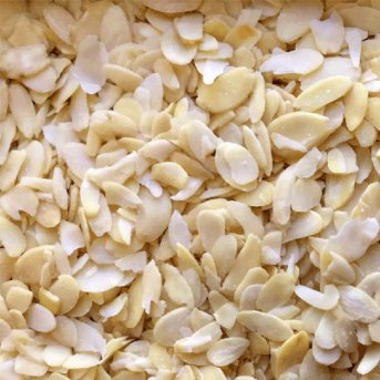 Infinity Foods Bulk Organic Flaked Almonds