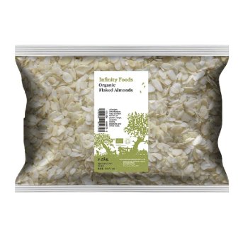 Infinity Foods Bulk Organic Flaked Almonds