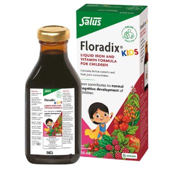 Floradix Kindervital for children fruity